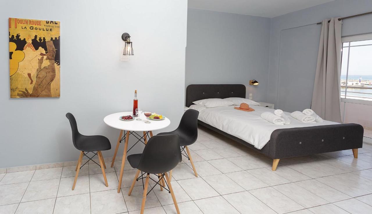 Sole Mare Seaside Apartments Gouves Eksteriør billede