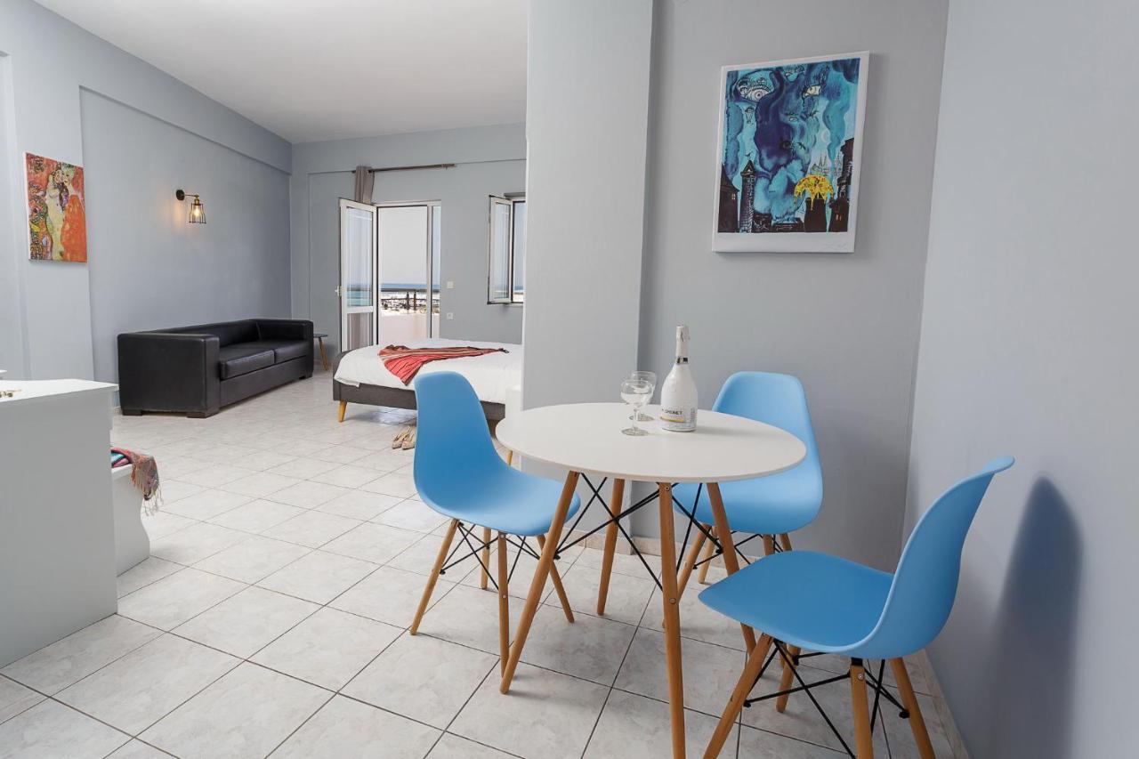 Sole Mare Seaside Apartments Gouves Eksteriør billede
