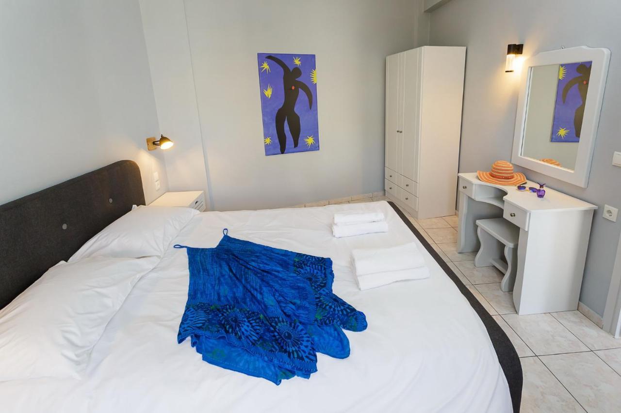 Sole Mare Seaside Apartments Gouves Eksteriør billede