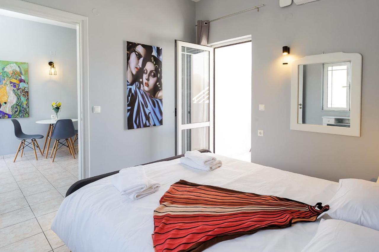 Sole Mare Seaside Apartments Gouves Eksteriør billede