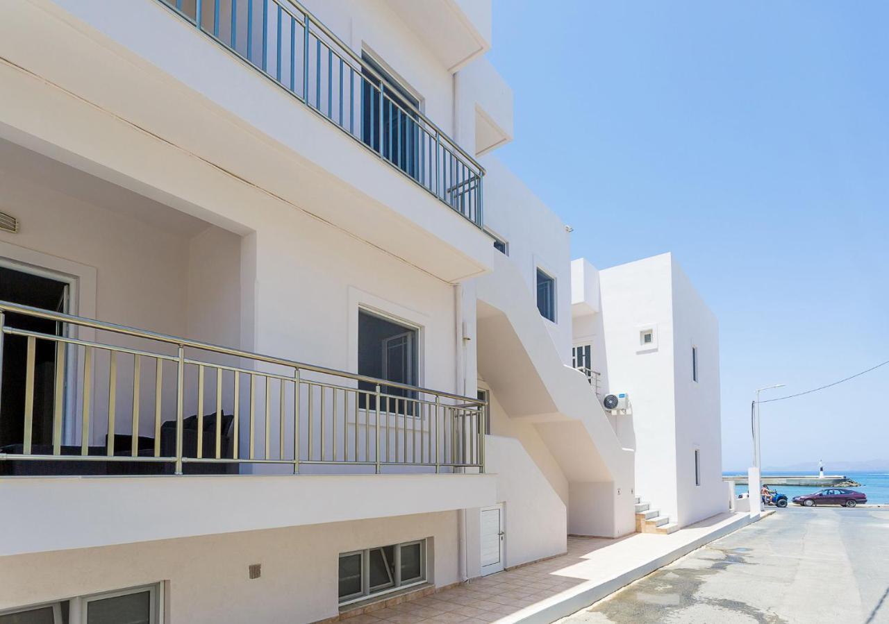 Sole Mare Seaside Apartments Gouves Eksteriør billede