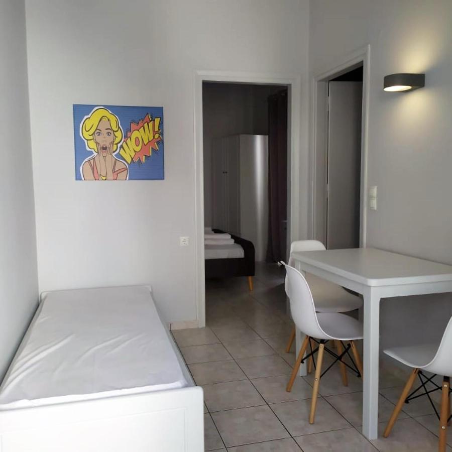 Sole Mare Seaside Apartments Gouves Eksteriør billede