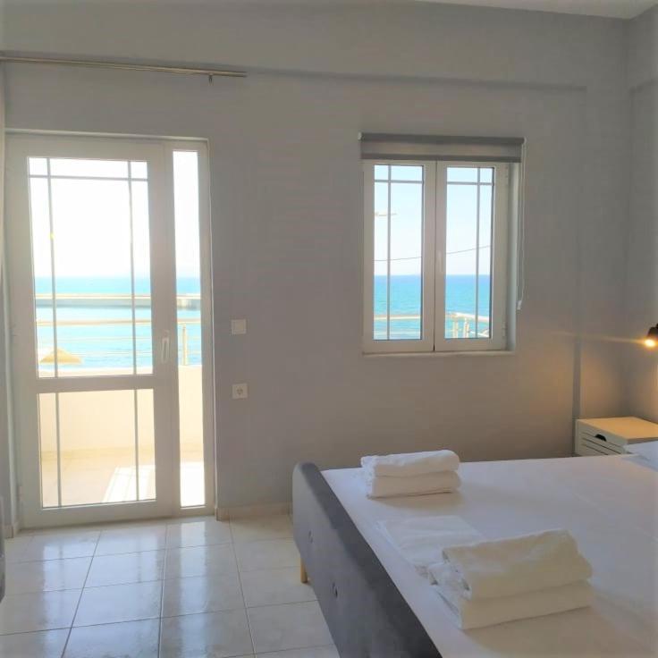Sole Mare Seaside Apartments Gouves Eksteriør billede