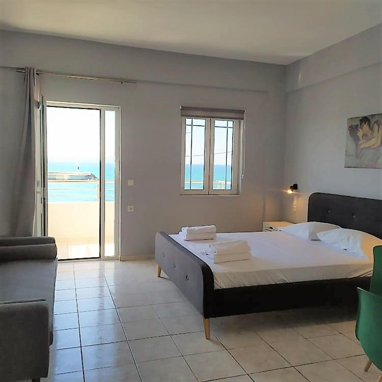 Sole Mare Seaside Apartments Gouves Eksteriør billede