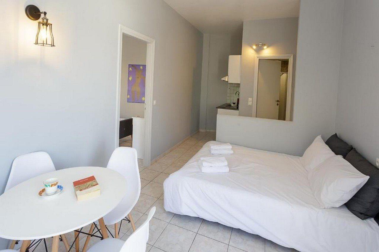 Sole Mare Seaside Apartments Gouves Eksteriør billede