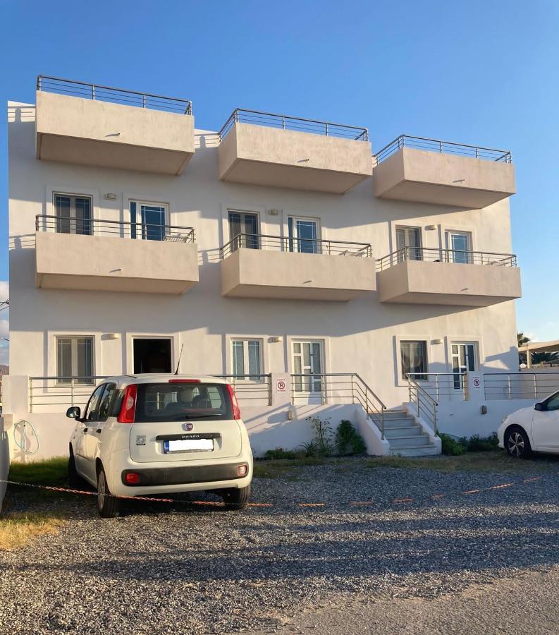 Sole Mare Seaside Apartments Gouves Eksteriør billede